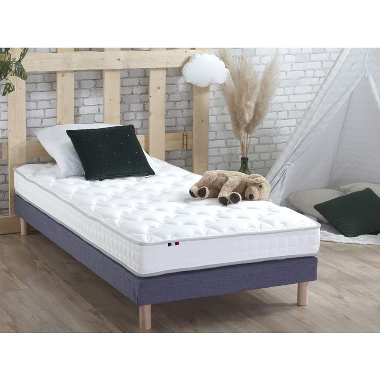 Meilleure affaire ✔️ Matelas Mousse Accueil Mémoire De Forme 90x190 Cm LAVANDOU ???? 4 Meilleure affaire ✔️ Matelas Mousse Accueil Mémoire De Forme 90x190 Cm LAVANDOU ???? – Image 2