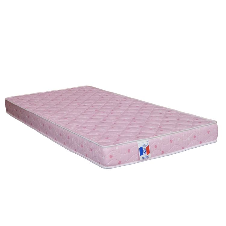 Budget ✨ Matelas Mousse 90x190 Cm ROSE ???? 3 Budget ✨ Matelas Mousse 90x190 Cm ROSE ????