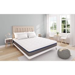 Coupon ❤️ OBED Matelas Mousse 140x190 Cm MEMORY ZEN ????