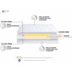 Offres ???? Matelas Mousse Ferme Réversible 140 X 190 Cm ALTO ???? 7 Offres ???? Matelas Mousse Ferme Réversible 140 X 190 Cm ALTO ???? -VIDAXL Shop unnamed file 122