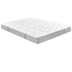 Vente flash ???? Matelas Mousse 140x190 Cm EMERAUDE ????