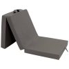 Tout neuf ???? VIDAXL 282826 Trifold Foam Mattress 190 X 70 X 9 Cm Grey ????