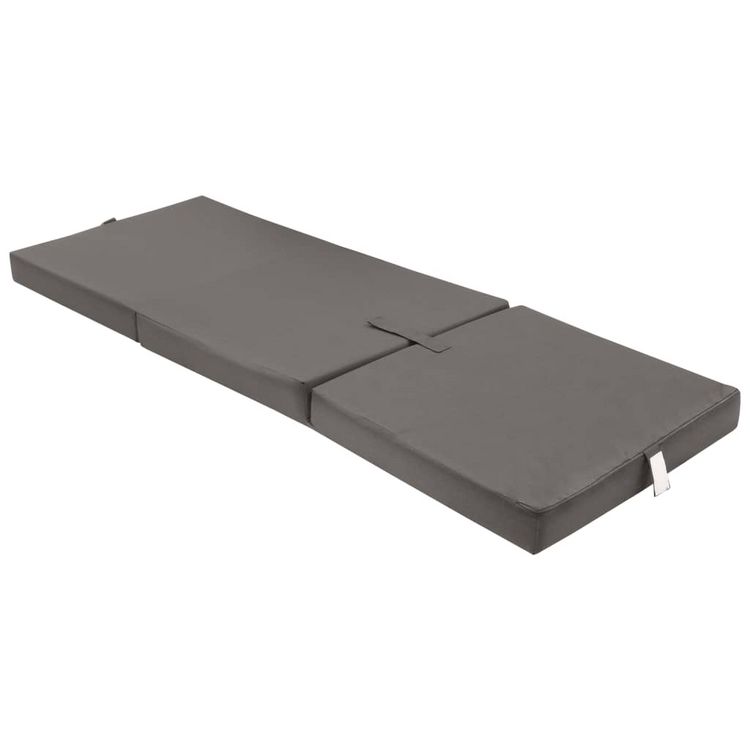 Tout neuf ???? VIDAXL 282826 Trifold Foam Mattress 190 X 70 X 9 Cm Grey ???? 4 Tout neuf ???? VIDAXL 282826 Trifold Foam Mattress 190 X 70 X 9 Cm Grey ???? â Image 2