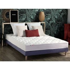 Coupon ???? Matelas Mousse Accueil Mémoire De Forme 140x190 Cm LOUISE ⭐