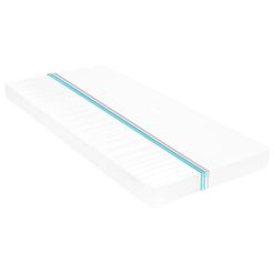 Meilleure affaire ⭐ VIDAXL 282809 Mattress 180x200 Cm 7 Zone PU Foam 10 Cm H2 H3 ????