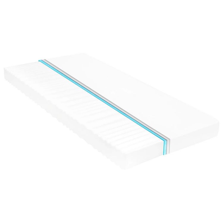 Meilleure affaire ⭐ VIDAXL 282809 Mattress 180x200 Cm 7 Zone PU Foam 10 Cm H2 H3 ???? 3 Meilleure affaire ⭐ VIDAXL 282809 Mattress 180x200 Cm 7 Zone PU Foam 10 Cm H2 H3 ????