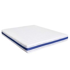 Tout neuf ❤️ RED DECO Matelas 660 Ressorts Ensachés AMY Blanc Mousse 140x190cm ????