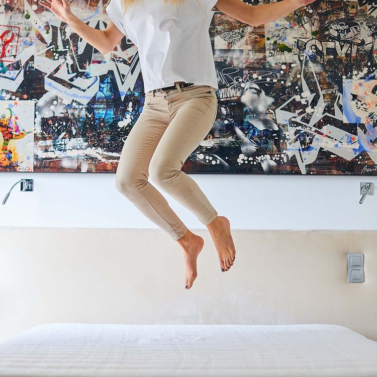 Tout neuf ❤️ RED DECO Matelas 660 Ressorts Ensachés AMY Blanc Mousse 140x190cm ???? 4 Tout neuf ❤️ RED DECO Matelas 660 Ressorts Ensachés AMY Blanc Mousse 140x190cm ???? – Image 2