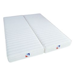 Le moins cher ⭐ Lot De 2 Matelas Mousse 80x200 Cm SYMPHONIE ????
