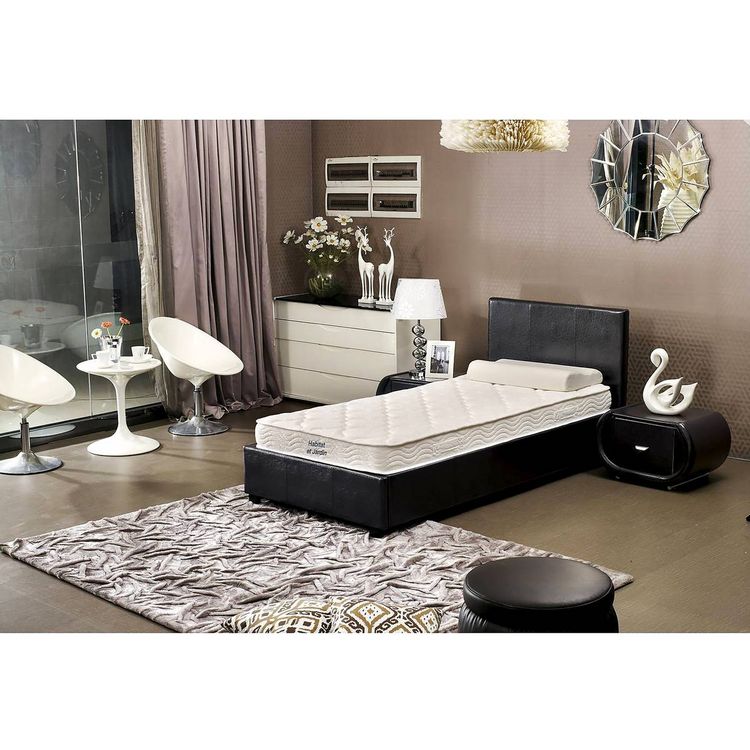 De gros ???? Habitat Et Jardin Matelas Mémoire De Forme Haya - 90 X 190 X 16 Cm ⌛ 4 De gros ???? Habitat Et Jardin Matelas Mémoire De Forme Haya - 90 X 190 X 16 Cm ⌛ – Image 2