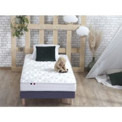 Meilleure vente ???? Matelas Mousse 90x190 Cm Accueil Latex , 3 Zones AVIGNON ????