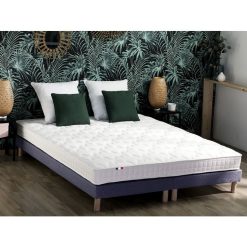 Coupon ???? Matelas Mousse Accueil Mémoire De Forme 160x200 Cm LOUISE ????