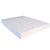 Acheter ❤️ RED DECO Matelas à Mémoire De Forme GIULIA Blanc Mousse 180x200cm ⭐