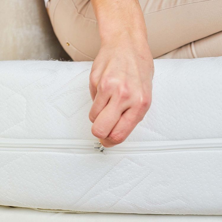 Acheter ❤️ RED DECO Matelas à Mémoire De Forme GIULIA Blanc Mousse 180x200cm ⭐ 5 Acheter ❤️ RED DECO Matelas à Mémoire De Forme GIULIA Blanc Mousse 180x200cm ⭐ – Image 3