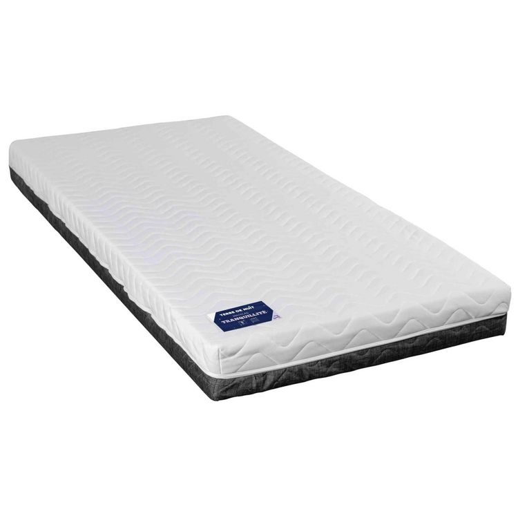 Grosses soldes ???? Terre De Nuit Matelas Mousse Haute Densité Tranquillité 80x190 ???? 4 Grosses soldes ???? Terre De Nuit Matelas Mousse Haute Densité Tranquillité 80x190 ???? – Image 2