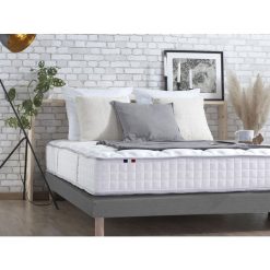 Nouveau ???? Matelas Ressorts Ensachés Et Mousse Mémoire De Forme 140x190 Cm ODYSSEE ????