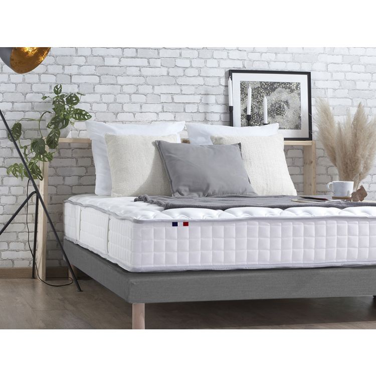 Nouveau ???? Matelas Ressorts Ensachés Et Mousse Mémoire De Forme 140x190 Cm ODYSSEE ???? 2 Nouveau ???? Matelas Ressorts Ensachés Et Mousse Mémoire De Forme 140x190 Cm ODYSSEE ????