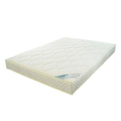 Budget ???? CROWN BEDDING Matelas Ressorts 90x190 Cm DANUBE ????