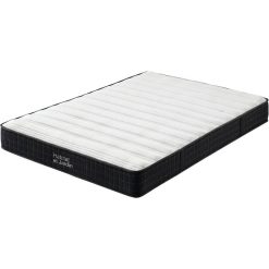 Sortie ???? Habitat Et Jardin Matelas Ressorts Katy - 140 X 190 Cm - Blanc ????