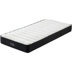 De gros ???? Habitat Et Jardin Matelas Ressorts Katy - 90 X 190 Cm - Blanc ????