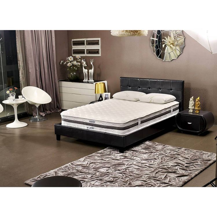 Tout neuf ???? Habitat Et Jardin Matelas Ressorts à Mémoire De Forme Viva First - 180 X 200 X 26 Cm ???? 4 Tout neuf ???? Habitat Et Jardin Matelas Ressorts à Mémoire De Forme Viva First - 180 X 200 X 26 Cm ???? – Image 2