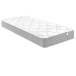 Promo ???? Matelas Mémoire De Forme Et Ressorts Ensachés 80x190 Cm LOURMARIN ????