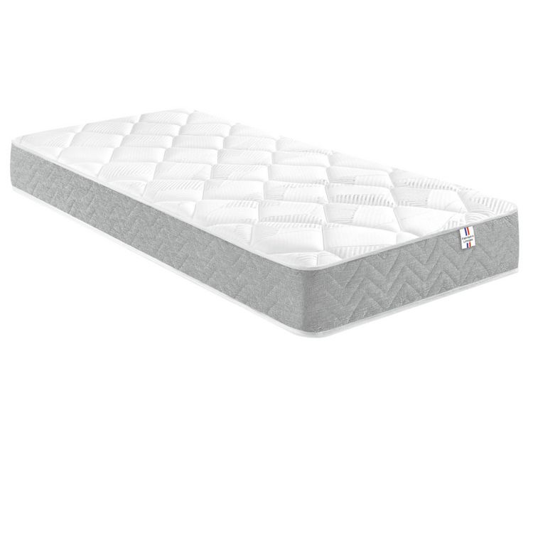 Promo ???? Matelas Mémoire De Forme Et Ressorts Ensachés 80x190 Cm LOURMARIN ???? 3 Promo ???? Matelas Mémoire De Forme Et Ressorts Ensachés 80x190 Cm LOURMARIN ????
