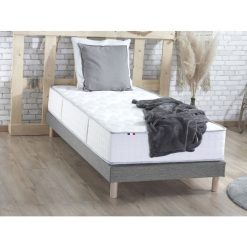 De gros â€ïž Matelas Ressorts EnsachĂ©s Et Mousse MĂ©moire De Forme 90x190 Cm ODYSSEE ????