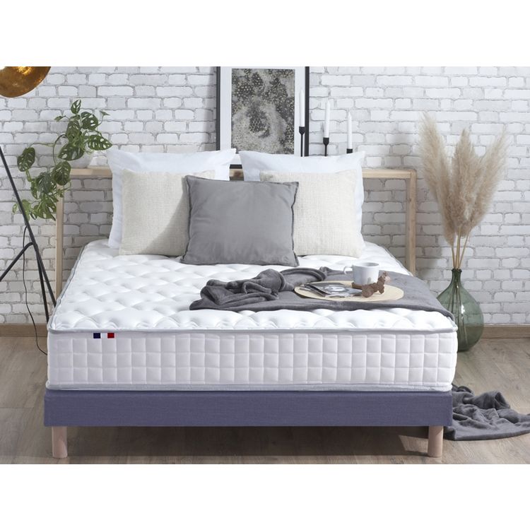 Meilleure affaire ???? Matelas Ressorts Ensachés , Face été , Face Hiver 140x190 Cm PAUL ❤️ 3 Meilleure affaire ???? Matelas Ressorts Ensachés , Face été , Face Hiver 140x190 Cm PAUL ❤️