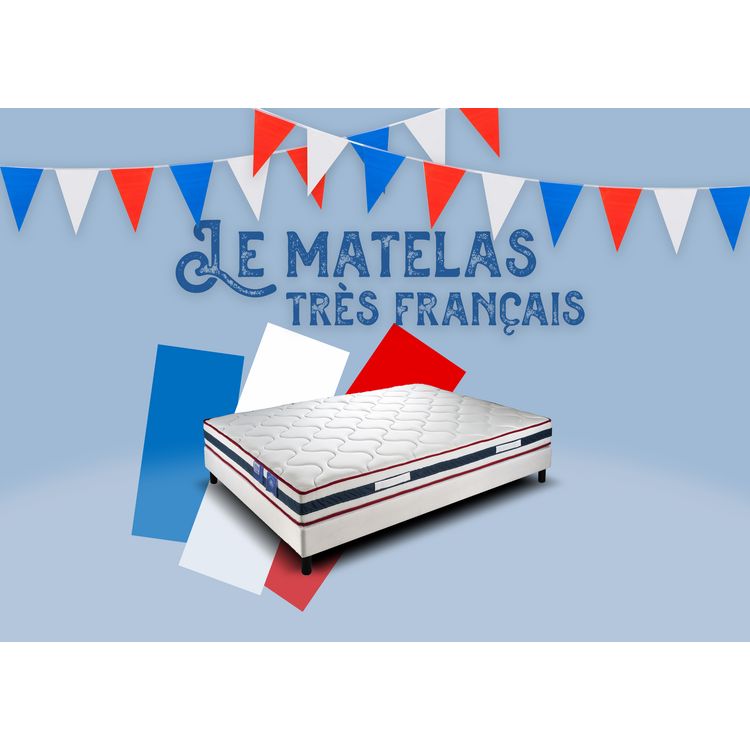 Top 10 ???? BELLE LITERIE BENOIST Matelas Ressorts Ensachés 140x190 Cm CONCORDE ???? 4 Top 10 ???? BELLE LITERIE BENOIST Matelas Ressorts Ensachés 140x190 Cm CONCORDE ???? – Image 2