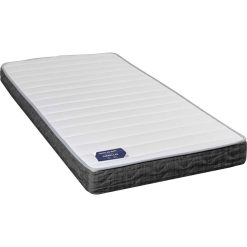 Meilleure vente ❤️ Terre De Nuit Matelas Ressorts Ensachés 5 Zones Ferme EMBELLIE 90x200 ????