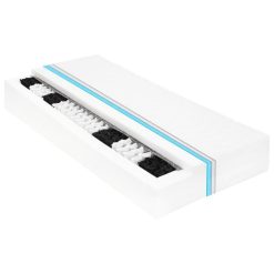 Meilleure vente ???? VIDAXL 282818 Mattress 120x200 Cm 7 Zone Pocket Spring 20 Cm H3 ????