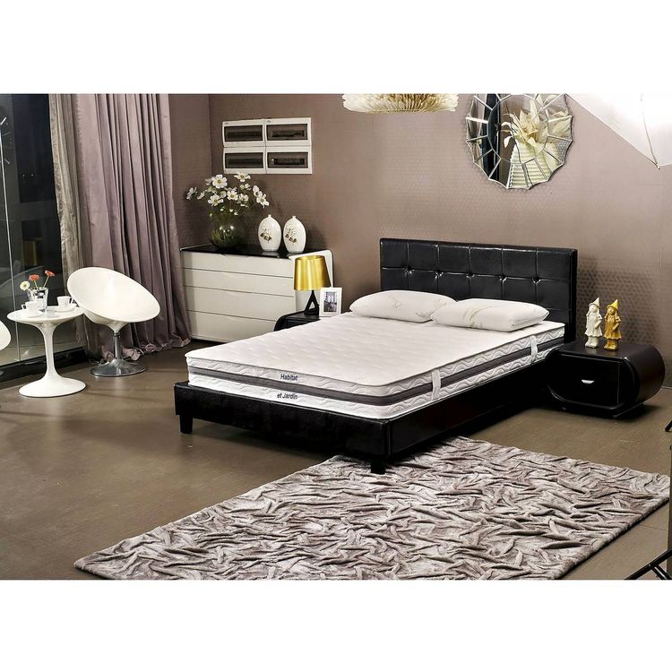 Acheter ✔️ Habitat Et Jardin Matelas Ressorts Adelia - 140 X 190 X 21 Cm ???? 4 Acheter ✔️ Habitat Et Jardin Matelas Ressorts Adelia - 140 X 190 X 21 Cm ???? – Image 2