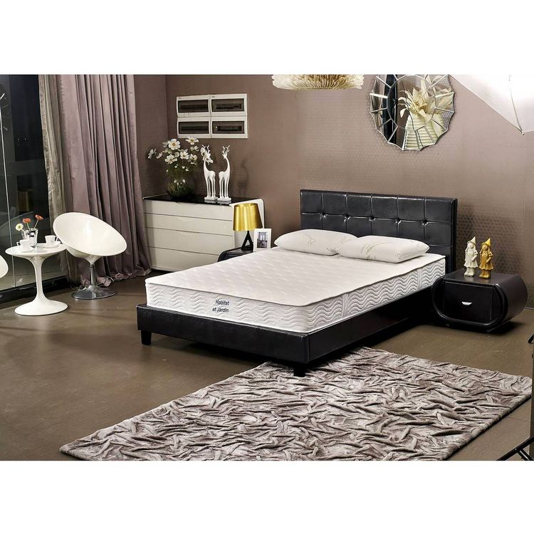 Meilleure affaire ???? Habitat Et Jardin Matelas Ressorts Adelia - 140 X 190 X 21 Cm ???? 4 Meilleure affaire ???? Habitat Et Jardin Matelas Ressorts Adelia - 140 X 190 X 21 Cm ???? – Image 2