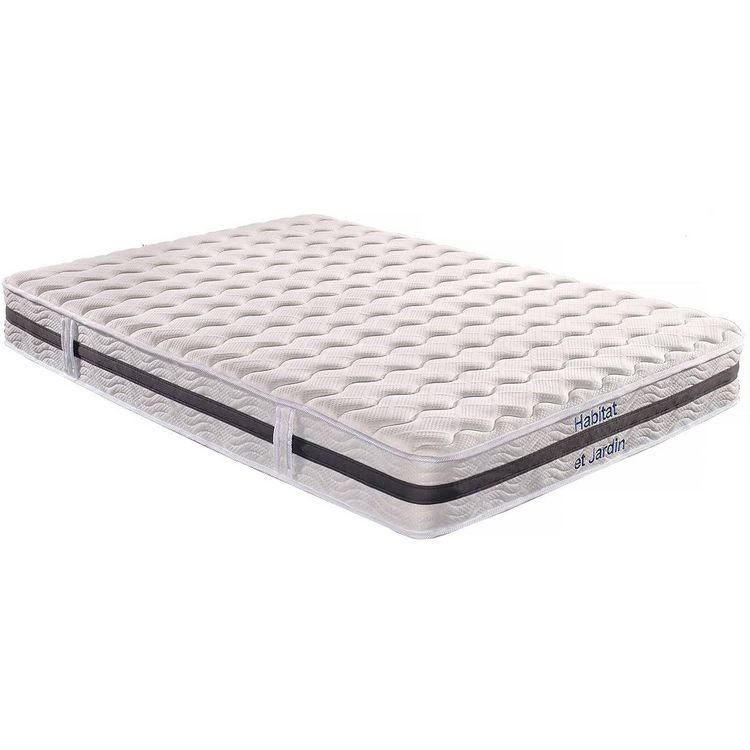 Le moins cher ???? Habitat Et Jardin Matelas Ressorts Et Mémoire De Forme Viva First - 140 X 190 X 26 Cm ✨ 3 Le moins cher ???? Habitat Et Jardin Matelas Ressorts Et Mémoire De Forme Viva First - 140 X 190 X 26 Cm ✨