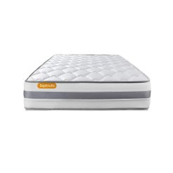 Remise ???? SEPTNUITS Matelas Ressorts Ensachés 90x200 Memo Spring 3 Zones De Confort MAXI épaisseur ????