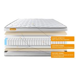 Remise ???? SEPTNUITS Matelas Ressorts Ensachés 90x200 Memo Spring 3 Zones De Confort MAXI épaisseur ???? 6 Remise ???? SEPTNUITS Matelas Ressorts Ensachés 90x200 Memo Spring 3 Zones De Confort MAXI épaisseur ???? -VIDAXL Shop unnamed file 520