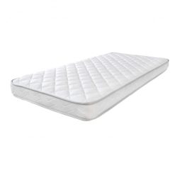 Coupon ???? Terre De Nuit Matelas Enfant à Ressorts épaisseur 13 Cm BASSO 90x200 ????