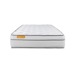 Top 10 ???? SEPTNUITS Matelas 90x200 Memo Luxe Ressorts Ensachés + Mémoire De Forme 5 Zones De Confort MAXI épaisseur ⭐
