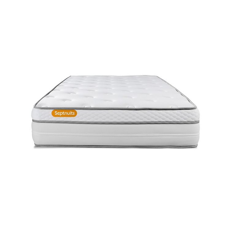 Top 10 ???? SEPTNUITS Matelas 90x200 Memo Luxe Ressorts Ensachés + Mémoire De Forme 5 Zones De Confort MAXI épaisseur ⭐ 3 Top 10 ???? SEPTNUITS Matelas 90x200 Memo Luxe Ressorts Ensachés + Mémoire De Forme 5 Zones De Confort MAXI épaisseur ⭐