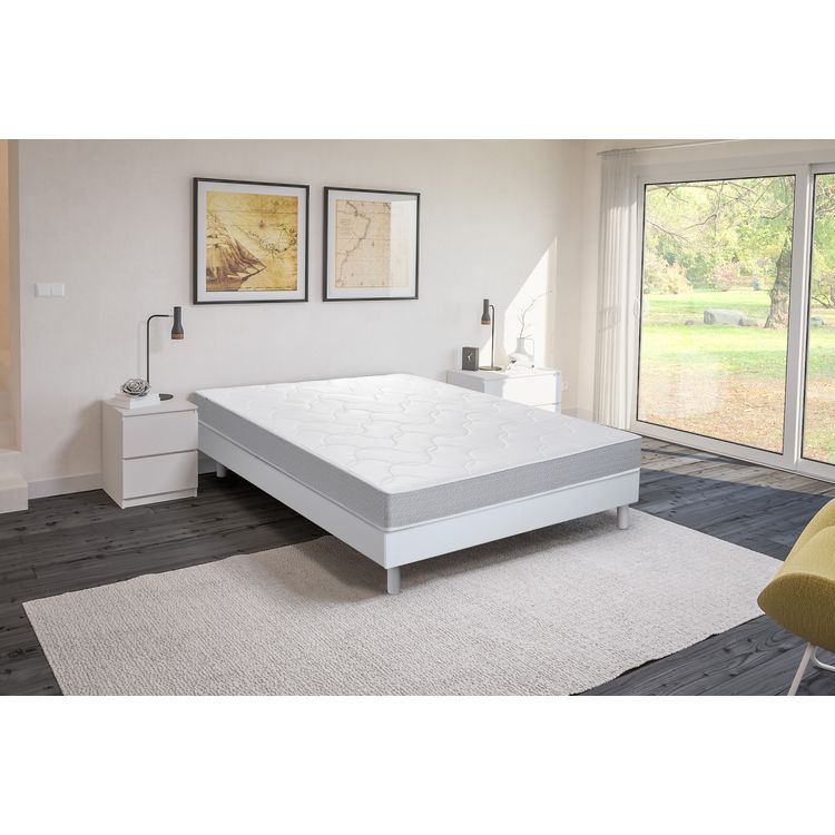 Sortie ???? AUCHAN Matelas Mousse 140x190 Cm MIAMI ???? 4 Sortie ???? AUCHAN Matelas Mousse 140x190 Cm MIAMI ???? â Image 2
