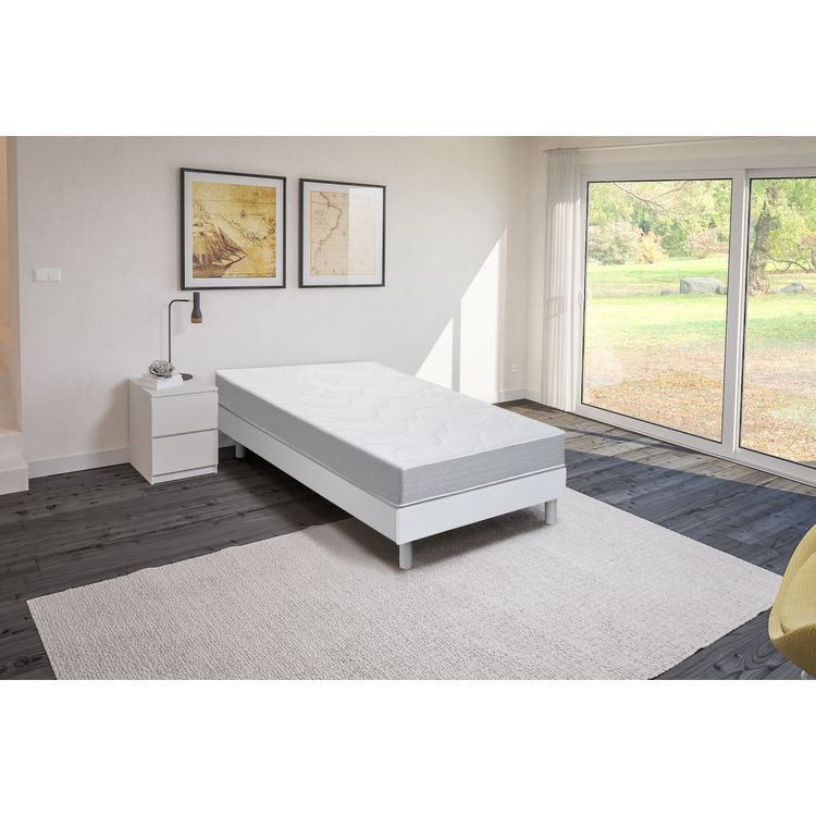 Budget ???? AUCHAN Matelas Mousse 90x190 Cm MIAMI ✔️ 4 Budget ???? AUCHAN Matelas Mousse 90x190 Cm MIAMI ✔️ – Image 2