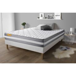 Meilleure vente ???? SEPTNUITS Matelas Mémoire De Forme 160x200 Memo Plus 3 Zones De Confort ????