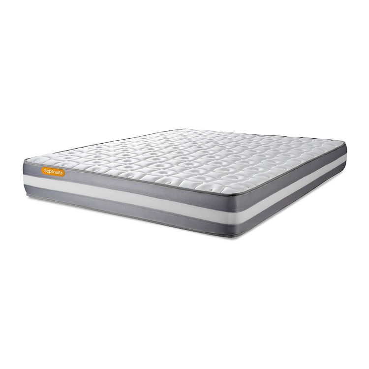 Meilleure vente ???? SEPTNUITS Matelas Mémoire De Forme 160x200 Memo Plus 3 Zones De Confort ???? 5 Meilleure vente ???? SEPTNUITS Matelas Mémoire De Forme 160x200 Memo Plus 3 Zones De Confort ???? – Image 3