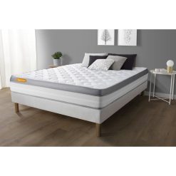 Le moins cher ???? SEPTNUITS Matelas 160x200 Memo Zen Mousse à Mémoire De Forme 5 Zones De Confort MAXI épaisseur ????