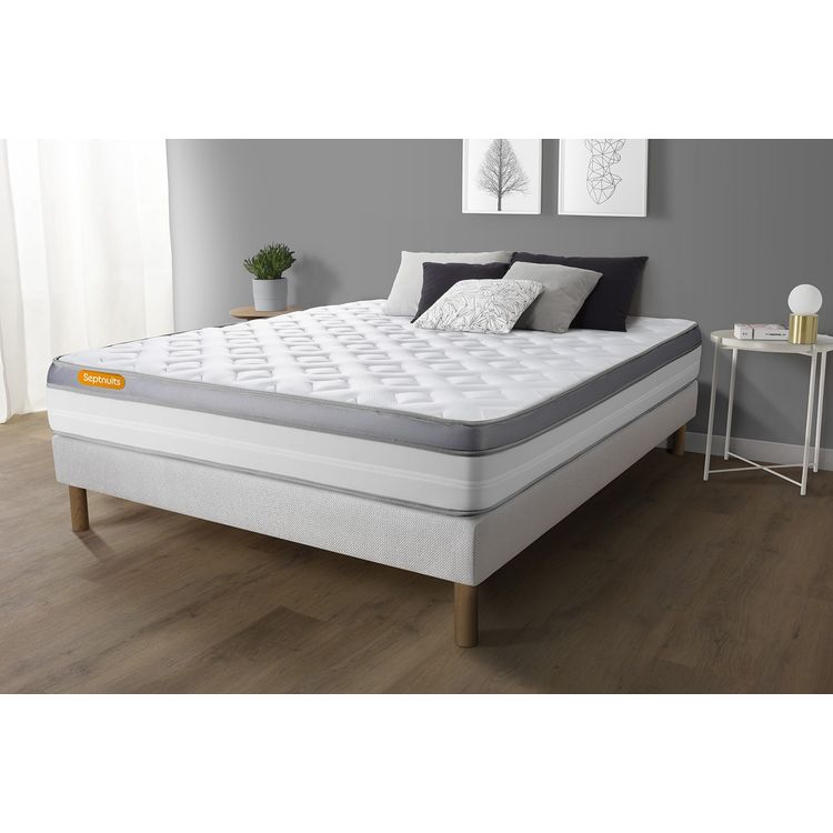 Offres ???? SEPTNUITS Matelas 140x190 Memo Zen Mousse à Mémoire De Forme 5 Zones De Confort MAXI épaisseur ???? 3 Offres ???? SEPTNUITS Matelas 140x190 Memo Zen Mousse à Mémoire De Forme 5 Zones De Confort MAXI épaisseur ????