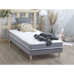 Nouveau ???? Matelas Mousse Accueil Mémoire De Forme 90x190 Cm - ELISA ????