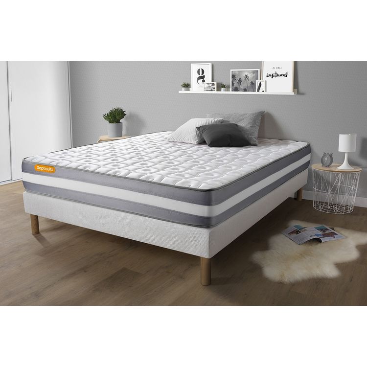 Vente flash ???? SEPTNUITS Matelas Mémoire De Forme 180x200 Memo Plus 3 Zones De Confort ???? 3 Vente flash ???? SEPTNUITS Matelas Mémoire De Forme 180x200 Memo Plus 3 Zones De Confort ????