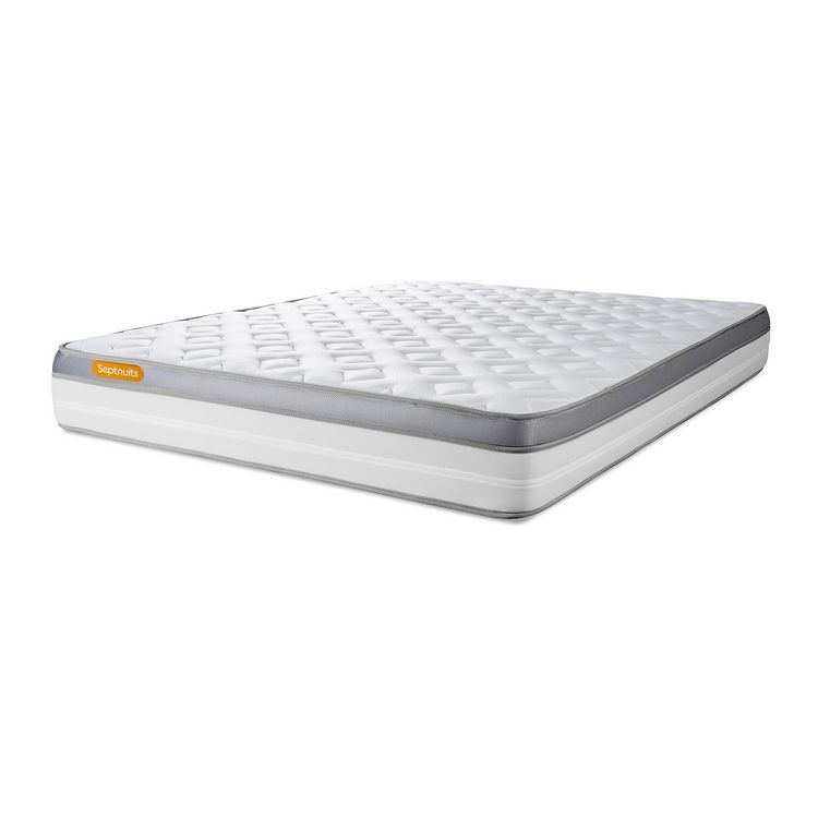 Le moins cher ???? SEPTNUITS Matelas 140x200 Memo Zen Mousse à Mémoire De Forme 5 Zones De Confort MAXI épaisseur ???? 5 Le moins cher ???? SEPTNUITS Matelas 140x200 Memo Zen Mousse à Mémoire De Forme 5 Zones De Confort MAXI épaisseur ???? – Image 3