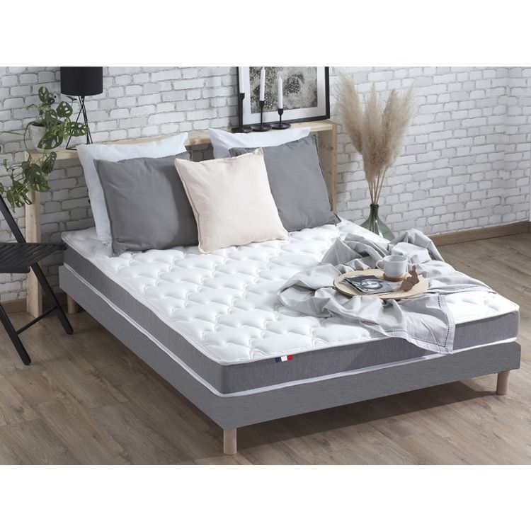 Coupon ???? Matelas Mousse Accueil Mémoire De Forme 140x190 Cm - ELISA ✨ 4 Coupon ???? Matelas Mousse Accueil Mémoire De Forme 140x190 Cm - ELISA ✨ – Image 2